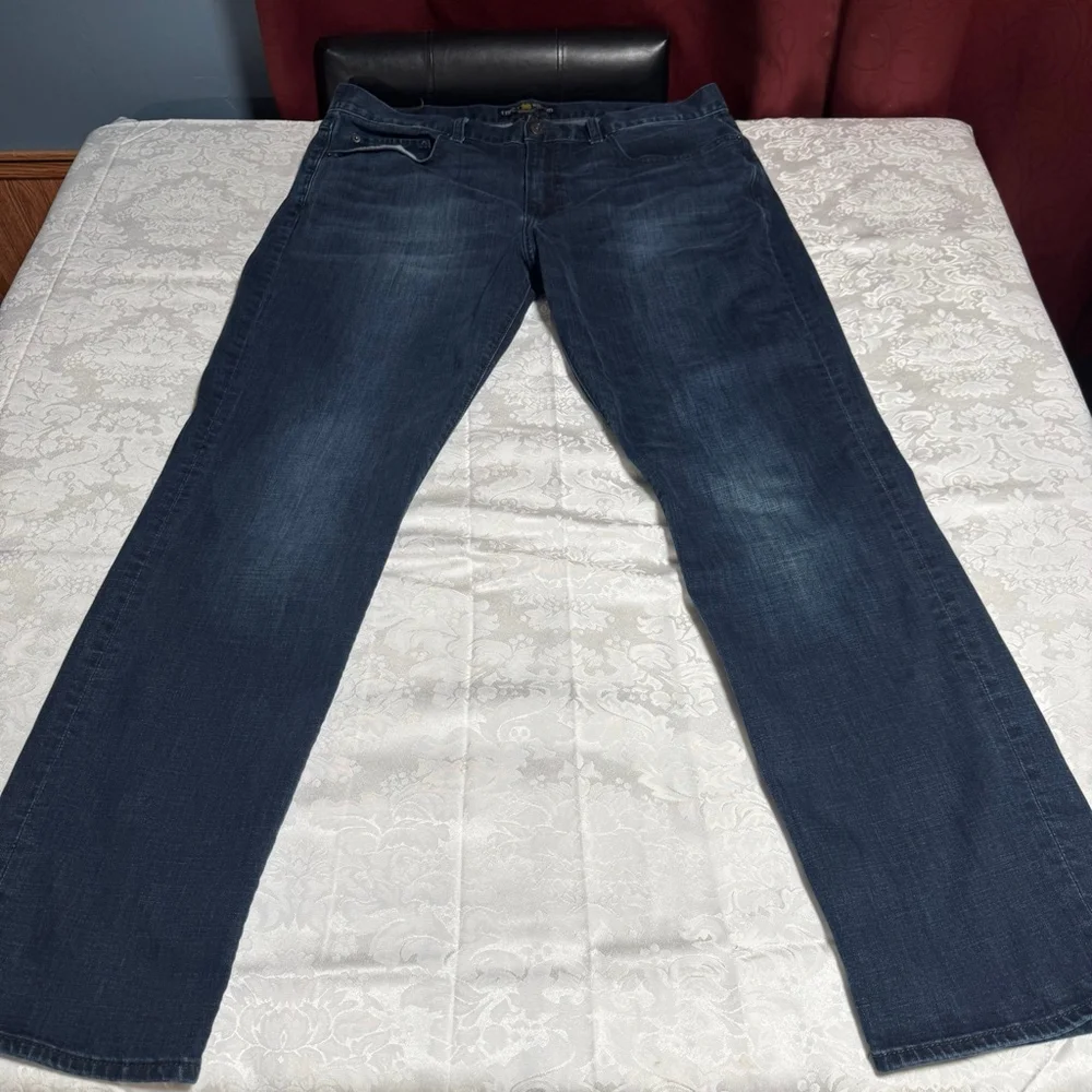 Men's Lucky Brand Blue 121 Heritage Slim Jeans Waist 38x32